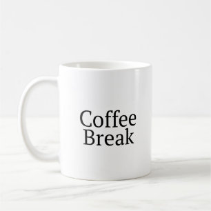 Coffee Break Kaffemugg