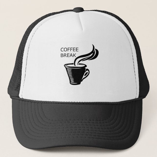 Coffee Break Keps (Framsida)