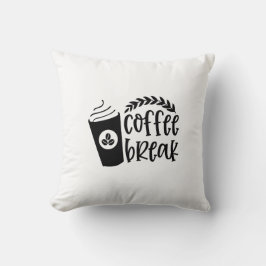Coffee Break Kudde