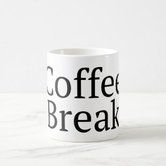 Coffee Break Magisk Mugg