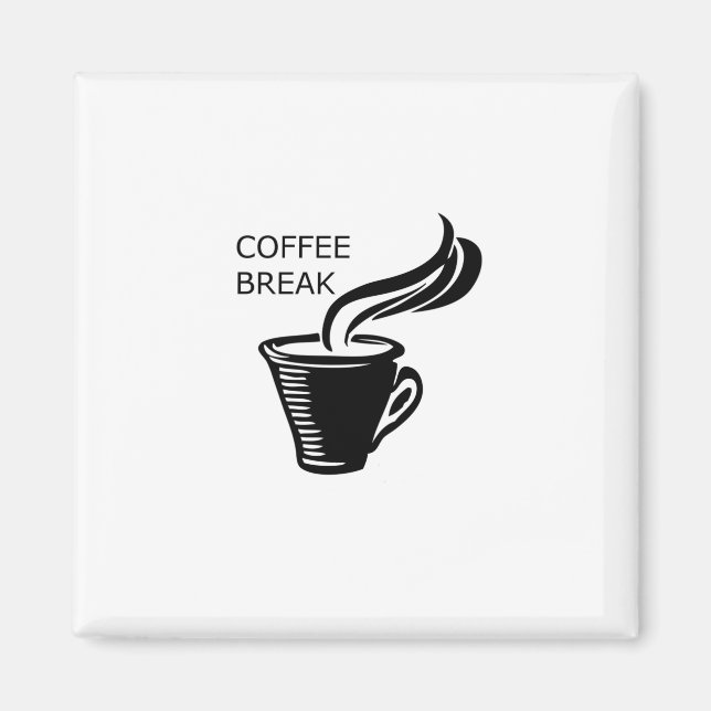 Coffee Break Magnet (Framsidan)