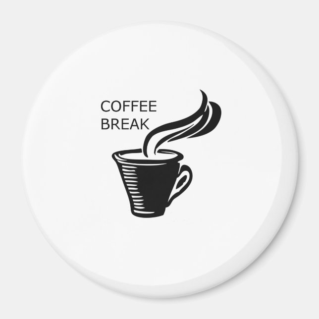 Coffee Break Magnet (Framsidan)