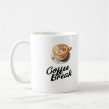 Coffee Break Mugg
