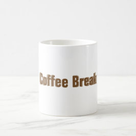 Coffee Break Mugg