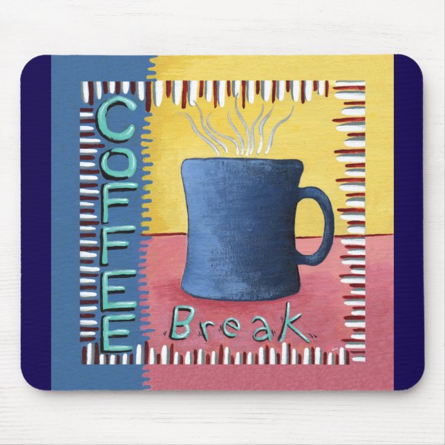 Coffee Break Musmatta (Framsidan)