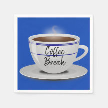 Coffee Break Napkins