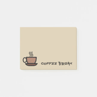 Coffee Break Post-it Block