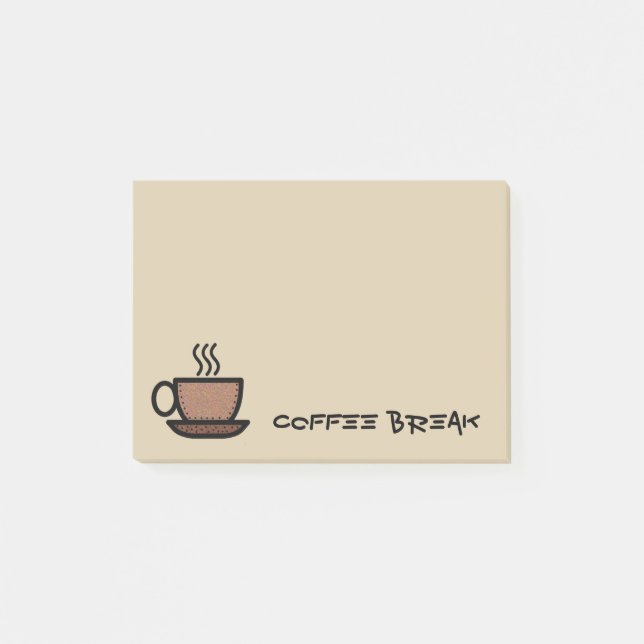 Coffee Break Post-it Block (Framsida)