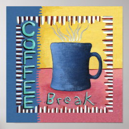 Coffee Break Poster