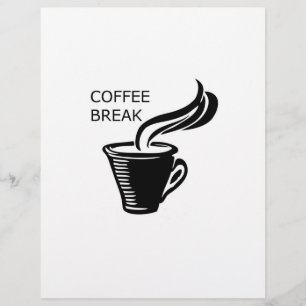 Coffee Break Reklamblad