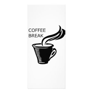 Coffee Break Reklamkort
