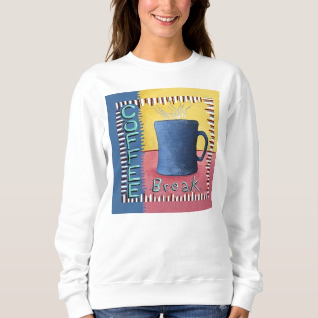 Coffee Break T Shirt (Framsida)