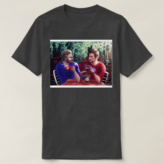 Coffee Break T Shirt (Design framsida)