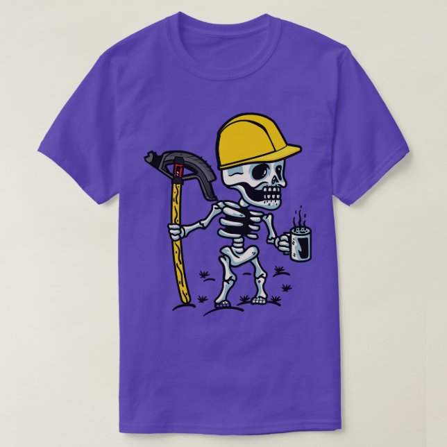 Coffee Break T Shirt (Design framsida)