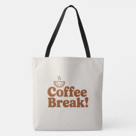 Coffee break tygkasse
