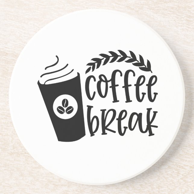 Coffee Break Underlägg (Framsidan)