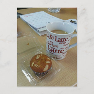 Coffee Break Vykort
