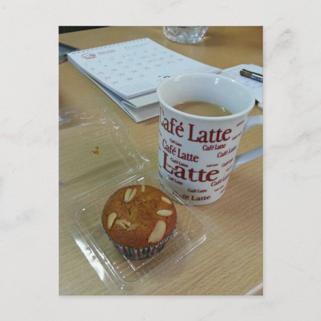 Coffee Break Vykort (Framsida)