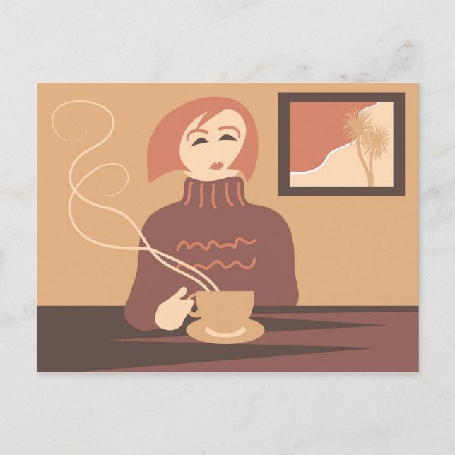 Coffee Break Vykort (Framsida)