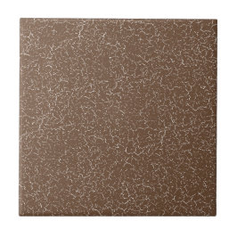 Coffee Brown Crackle Glaze Solid Colour Tile Kakelplatta