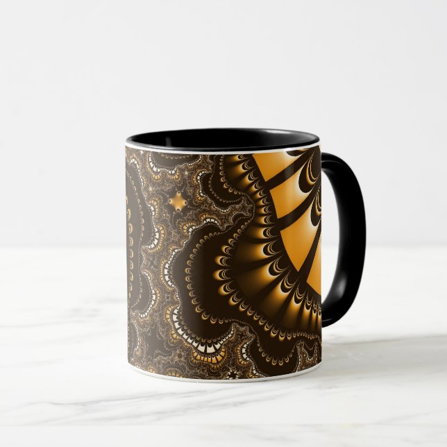 Coffee Brown Remix Mugg (Framsida höger)