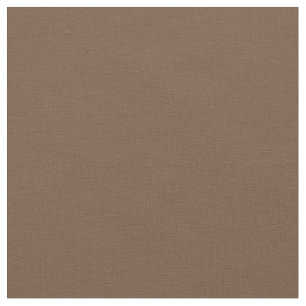 Coffee Brown Solid Färg Tyg