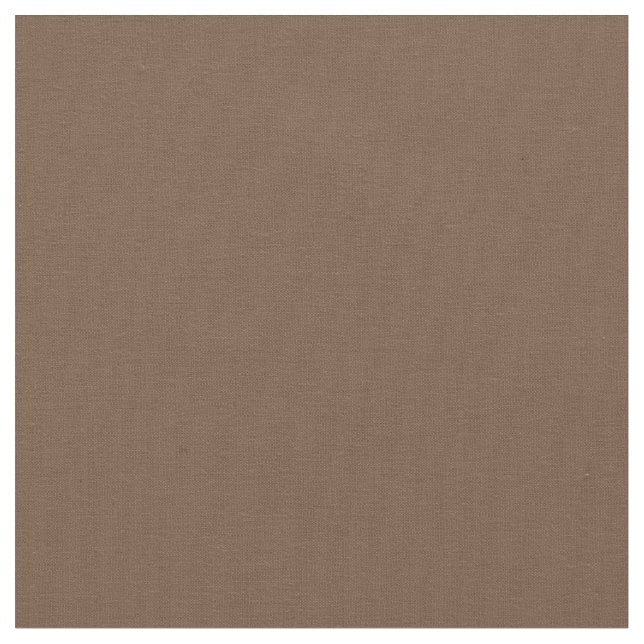 Coffee Brown Solid Färg Tyg (Närbild)
