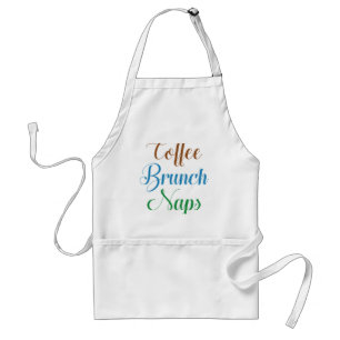 Coffee Brunch Naps Förkläde