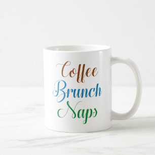 Coffee Brunch Naps Kaffemugg