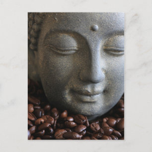 Coffee Buddha Vykort