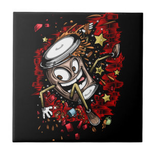Coffee Burst Kakelplatta