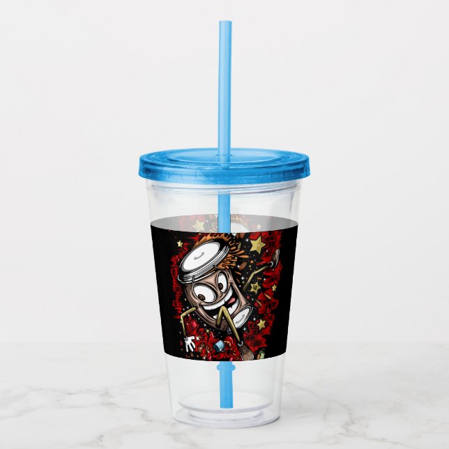 Coffee Burst Take Away Mugg (Framsida)
