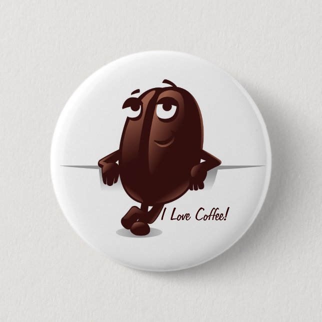 Coffee Button Knapp (Framsida)