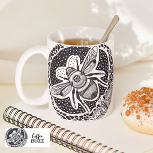 Coffee Buzz Humla Kaffemugg