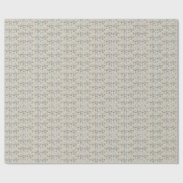 Coffee & Café Doodle Pattern –Cute Hand Drawn Food Presentpapper