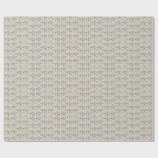 Coffee & Café Doodle Pattern –Cute Hand Drawn Food Presentpapper