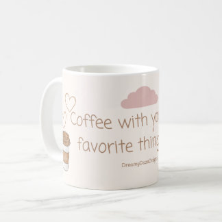 Coffee & Calm - Aesthetic Morning Cup  Kaffemugg