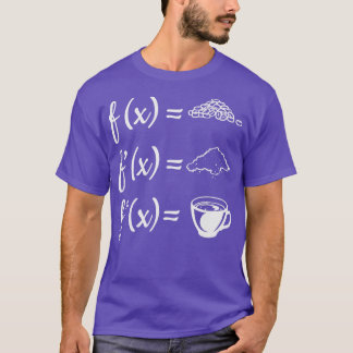 Coffee Calus-lärarpresenter för matematiklärarpres T Shirt