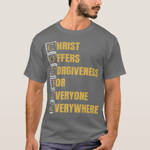 Coffee Christian Caffeine Älskare Faithful Follour T Shirt