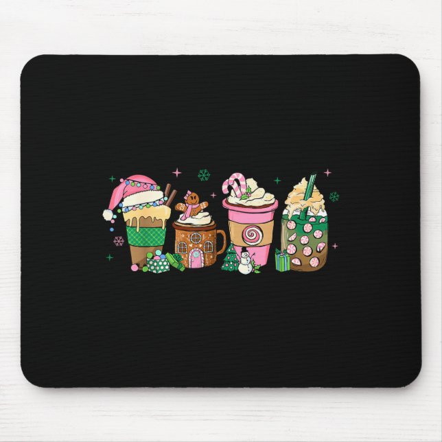 Coffee Christmas Gingerbread Nk Women Latte Cozy W Musmatta (Framsidan)