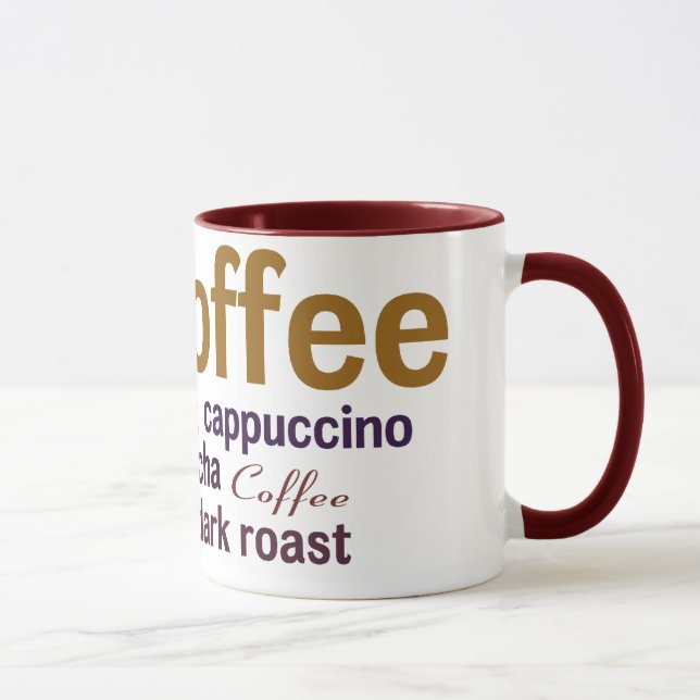 Coffee Cloud mugg (Höger)