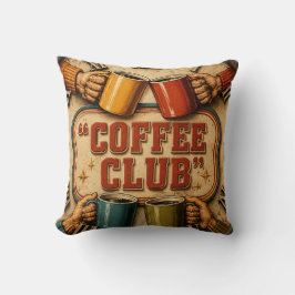 Coffee Club Kudde
