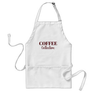 Coffee Collective Burgundertypsnitt Förkläde