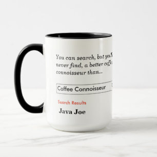 Coffee Connoisseur Mugg
