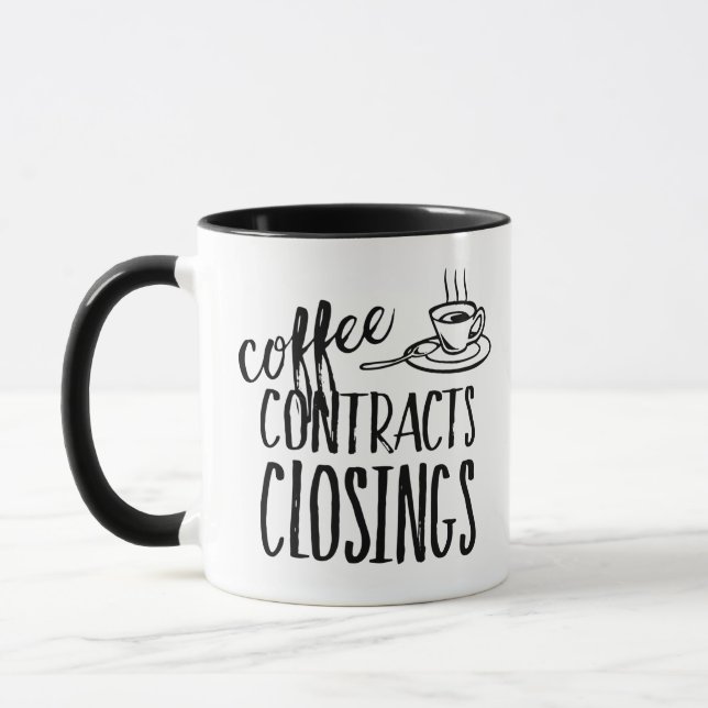 Coffee Contracts Coffee Coffee i Gods Mugg (Vänster)