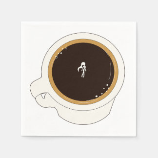 Coffee Cup Diver Pappersservett