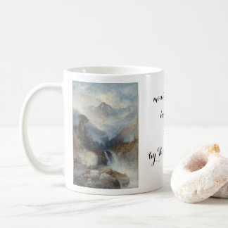 coffee cup gallery art, mountain of the holy cross kaffemugg