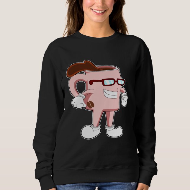 Coffee Cup T Shirt (Framsida)