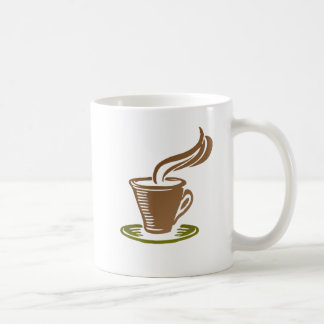 Coffee Cup with Coffee Cup Design Kaffemugg