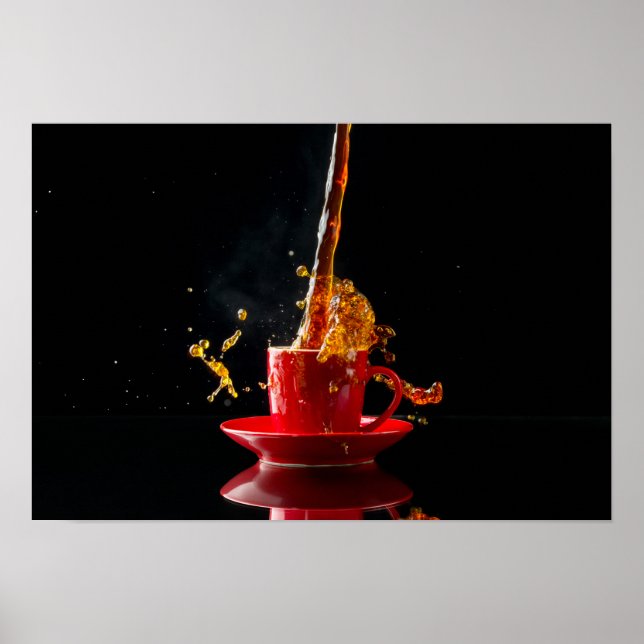 Coffee Deluge Poster (Framsidan)